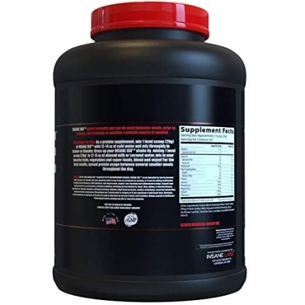 INSANE LABZ INSANE ISOLATE 4LB IN PAKISTAN